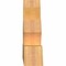 Ekena Millwork Richland Rough Sawn Timber Gable Bracket, Western Red Cedar, 48"W x 22"H x 6"D x 6"F, 11/12 Pitch GBW048X22X0606RIC00RWR - alternate 5